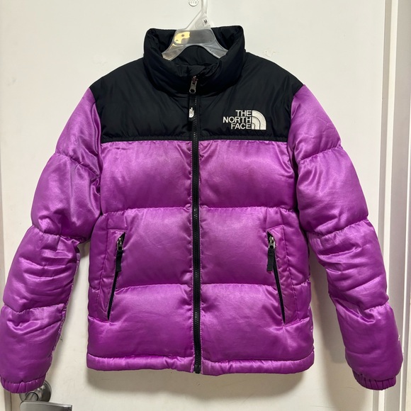 The North Face 1996 Retro Nuptse girls jacket • M (10/12) - Picture 1 of 12